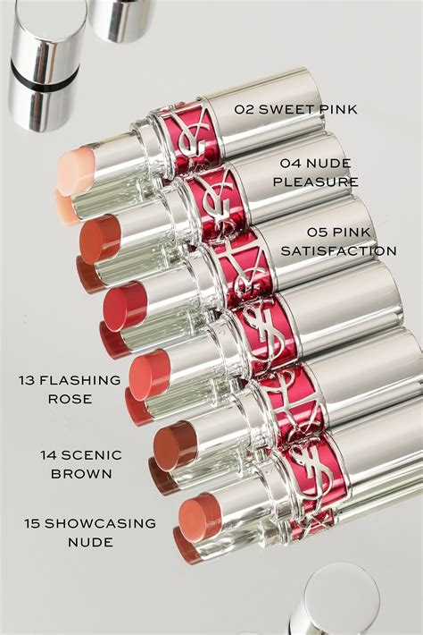 YSL love shine lip gloss